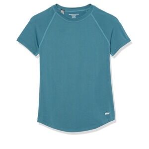 Amazon Essentials Women's Active Seamless Slim-Fit Short-Sleeve‎ T-Shirt Sz L